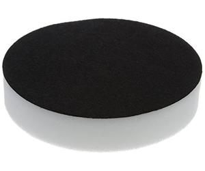 Silverline 105816 Hook and Loop Foam Polishing Head 180 x 38 mm