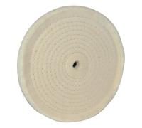 Silverline 105888 Spiral-Stitched Cotton Buffing Wheel 150 mm