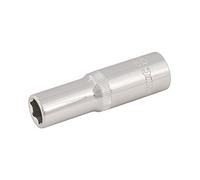 Silverline Deep Socket 1/2" Drive 6pt Metric 12mm - 12 107241 Hex Steel Diy - 12 deep drive metric socket silverline 12mm 107241 hex steel diy tool