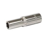 Silverline Deep Socket 1/2" Drive 6pt Metric 12mm - 12 107241 Hex Steel Diy - 12 deep drive metric socket silverline 12mm 107241 hex steel diy tool