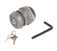 Silverline (107667) Trailer Hitch Lock 50mm Dia Ball Coupling