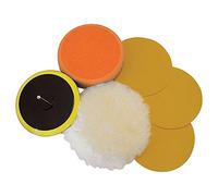 Silverline 107912 Sanding and Polishing Kit 6pce 125 mm