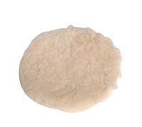 Silverline 107968 Hook and Loop Lambswool Bonnet 125 mm