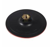 Silverline 108628 Hook and Loop Backing Pad 125 x 2 mm