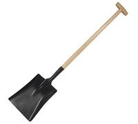 SILVERLINE 1100MM SQUARE-MOUTH SHOVEL GROUND WORK HORTICULTURE GARDENING 868875