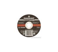 Silverline 115mm x 1.2mm x 22mm Angle Grinder Thin Metal Cutting Slitting Disc