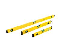 Silverline Builders Level Set 3pce - 400, 600 & 1000mm
