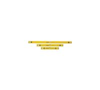 Silverline 119688 Builders Level Set 3pce 400, 600 and 1000 mm