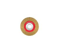 Silverline 125mm x 20mm Bench Grinder Brassed Steel Wire Wheel