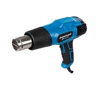 Silverline 127655 DIY 2000 W Heat Gun 550ºC UK, BLUE