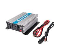 Silverline 12V Inverter 1000W (2 x 500W) (168754), grau