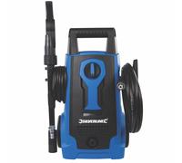 Silverline 1400w Pressure Washer 105bar Max - 1400w pressure washer 105bar max