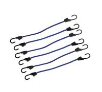 Silverline Bungee Cords 6pk 400mm (140821)