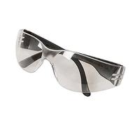 Silverline Clear Workshop Safety Wraparound Glasses
