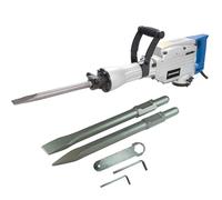 Silverline Electric Breaker - 1500W Heavy Duty Demolition Hammer, SDS Hex, UK Plug (263570)