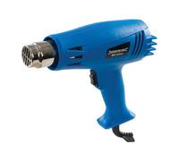 Heat Gun 1500W Heat Shrink Paint Stripper Drying Power Tool Silverline 947560