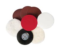 Silverline 151208 Sanding & Polishing Kit 8Pce 180Mm Each 1