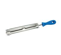 Silverline Chainsaw File 4.0mm / 5/32" - 40mm 532 151212 Guide - file chainsaw silverline 40mm 532 151212 guide