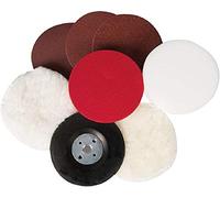 Silverline 154003 Sanding and Polishing Kit 8pce 115 mm