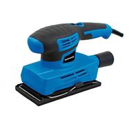 Silverline 160W Electric 1/3 Sheet Orbital Sander Dust Port