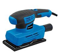 Silverline 160W Orbital Sander 1/3 Sheet 12,000RPM 264125 Orbital Sander Brushed