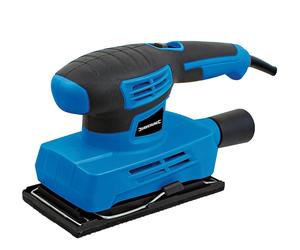 Silverline 160W Orbital Sander 1/3 Sheet 12,000RPM 264125 Orbital Sander Brushed