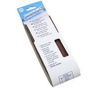 Silverline 171121 Sanding Belts 75 x 457 mm 5pk 40 Grit