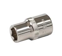Silverline 171338 Socket 1/2in Drive 6Pt Metric 12Mm Each 1
