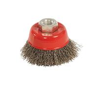 Silverline Tools Crimp Cup 179055 – Steel, 100 mm