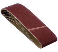 Silverline Sanding Belts 100 X 915mm 5pk 80 Grit