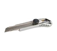 Silverline 18mm Metal Snap-Off Knife (244992)