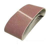 Silverline 196070 Sanding Belts 100 x 610 mm 5pk 60 Grit
