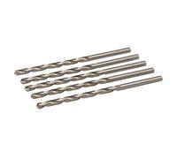 Silverline 196496 Metric Hss-R Long Series Bits 5Pk 6.5 X 148Mm Each 5