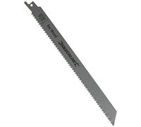 Silverline Reciprocating Saw Blades for Wood (Pack of 5) HCS 5TPI 240mm