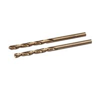 Silverline 196502 Cobalt Drill Bits 2pk 4.0 mm