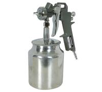 Silverline 196536 Spray Gun Suction Feed 750ml