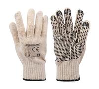Silverline 196545 Single Sided Dot Gloves