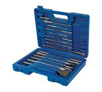 Silverline 196570 SDS Plus Masonry Drill and Steel - Set of 15