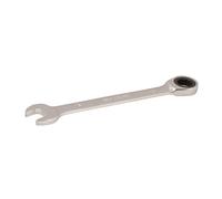 16mm Fixed Head Ratchet Spanner - Silverline 196572 - ratchet fixed spanner head silverline 16mm 196572