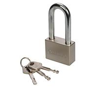 Silverline 199876 Steel Padlock Long Shackle 40 mm