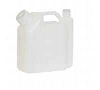 Silverline 2-Stroke Fuel Mixing Bottle 1Ltr (633920),white