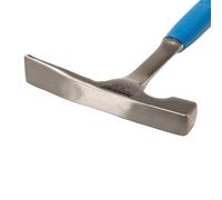 Silverline Tools Brick Hammer – Forged – 20 oz (567 g) – Silver