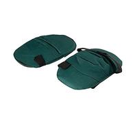 Silverline 210743 Gardeners Knee Pads One Size, pine green, black