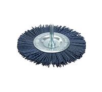 100mm Fine Nylon Filament Wheel - filament wheel fine silverline 100mm 218021