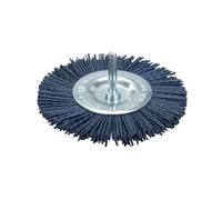 100mm Fine Nylon Filament Wheel - filament wheel fine silverline 100mm 218021