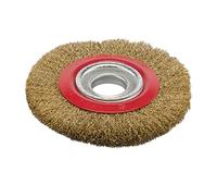 Silverline 224516 Brassed Steel Wire Wheel 150 x 32 mm