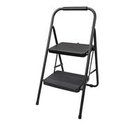 Silverline Step Ladder 430mm 2-tread - 226092 150kg Capacity - ladder step silverline 226092 150kg capacity