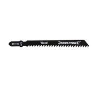 Silverline 227921 Jigsaw Blades for Wood 5pk ST111C