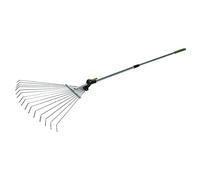 Silverline 228465 Telescopic Rake 800 - 1500 mm,Grey