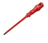 Silverline 228524 VDE Expert Screwdriver Slotted, 5.5 x 125 mm